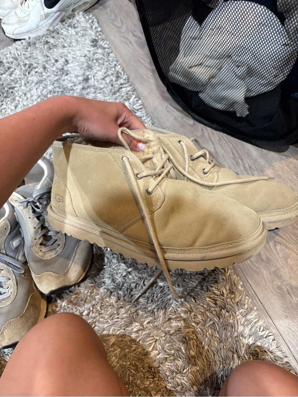 UGG Classic Chukka Boot in Sand/Tan men’s size 12